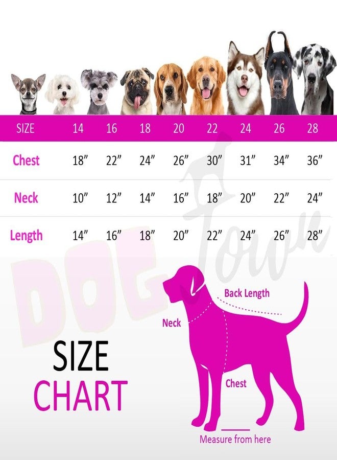 DOGTOWN Core High Neck Round Dog Sweater | Year-Round Sweater for Dogs | Dog Fleece Vest | Pet Jacket | Fleece Lining | Lightweight | Streachable Neck (Red, XXL 24" INCH) - Image 5